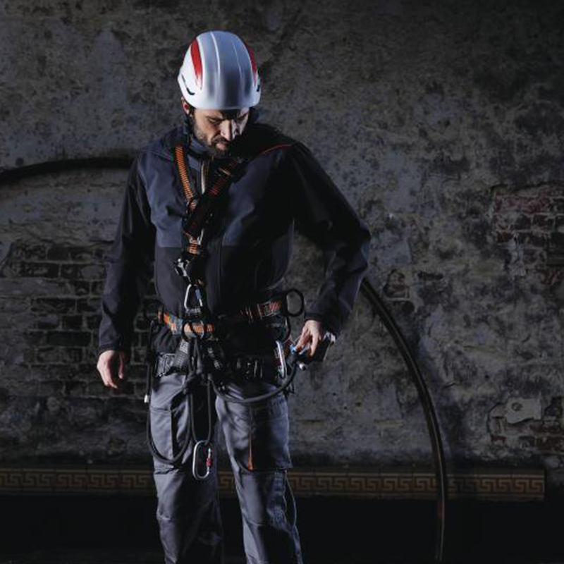 代爾塔501036全身式救援安全帶圖片3