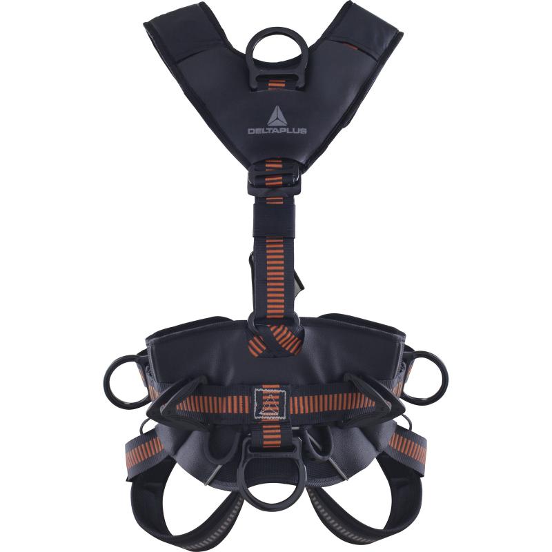 代爾塔501036全身式救援安全帶圖片5