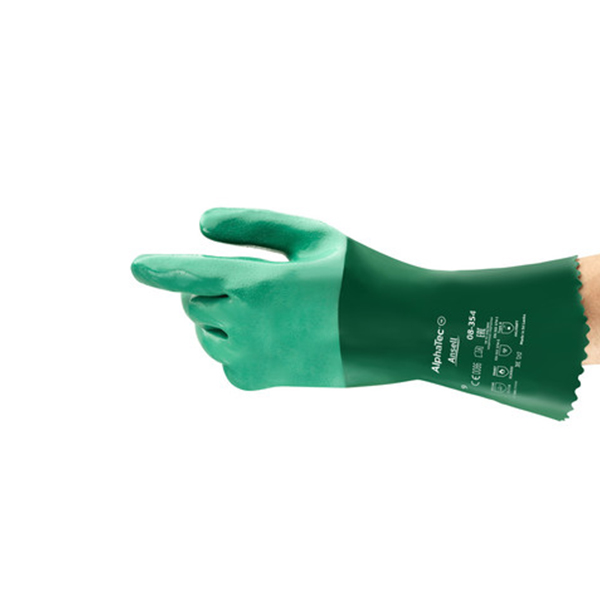 Ansell安思爾08-354AlphaTec氯丁橡膠手套圖片3 Ansell安思爾08-354AlphaTec氯丁橡膠手套圖片3