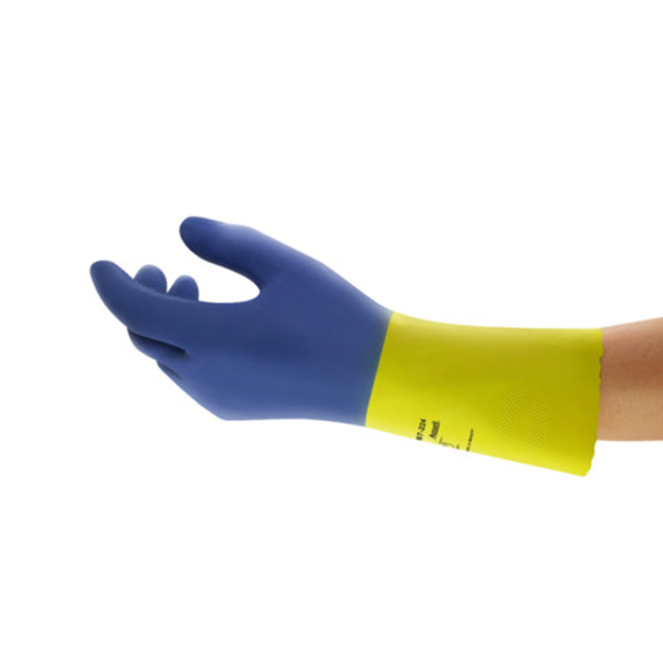 Ansell安思爾87-224AlphaTec防化手套圖片2