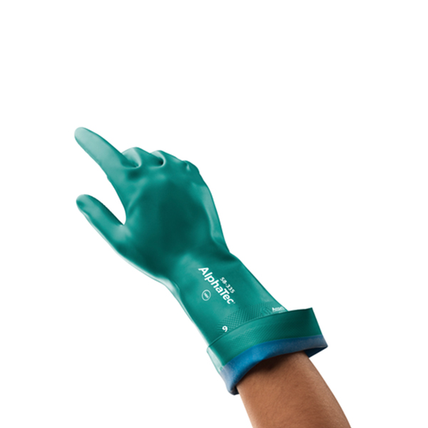 Ansell安思爾58-335AlphaTec丁腈手套圖片3