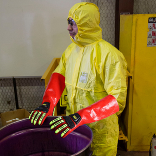 Ansell安思爾R075RINGERS PVC手套圖片1