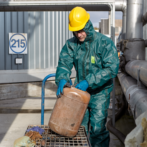 Ansell安思爾04-004AlphaTec防化手套圖片1