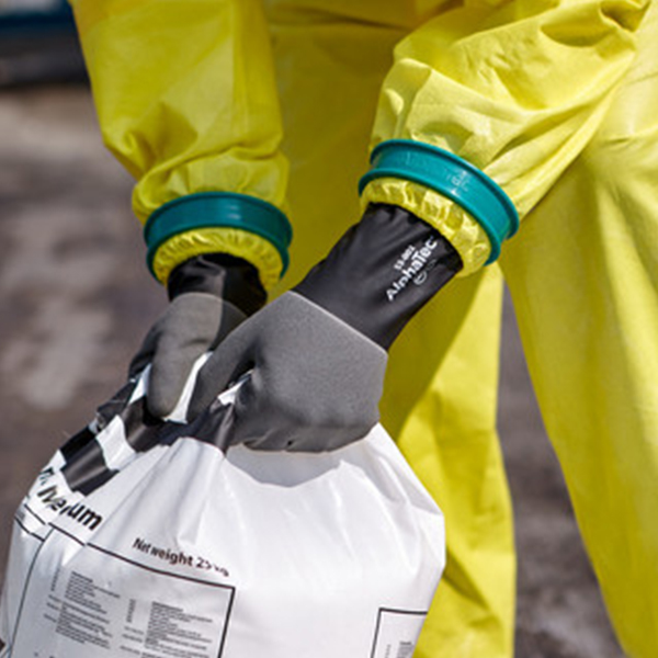 Ansell安思爾53-001AlphaTec防化手套圖片1