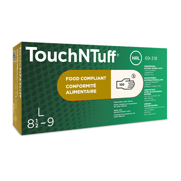 Ansell安思爾69-318TouchNTuff膠乳手套圖片1 Ansell安思爾69-318TouchNTuff膠乳手套圖片1