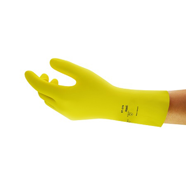 Ansell安思爾87-376AlphaTec乳膠手套圖片3