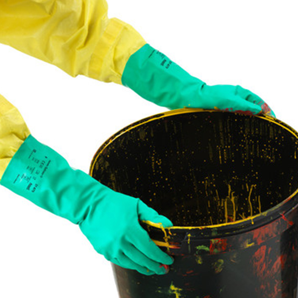 Ansell安思爾37-675AlphaTec Solvex丁腈手套圖片4