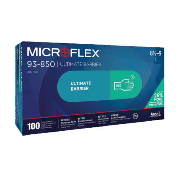 Ansell安思爾93-850MICROFLEX丁腈手套圖片1