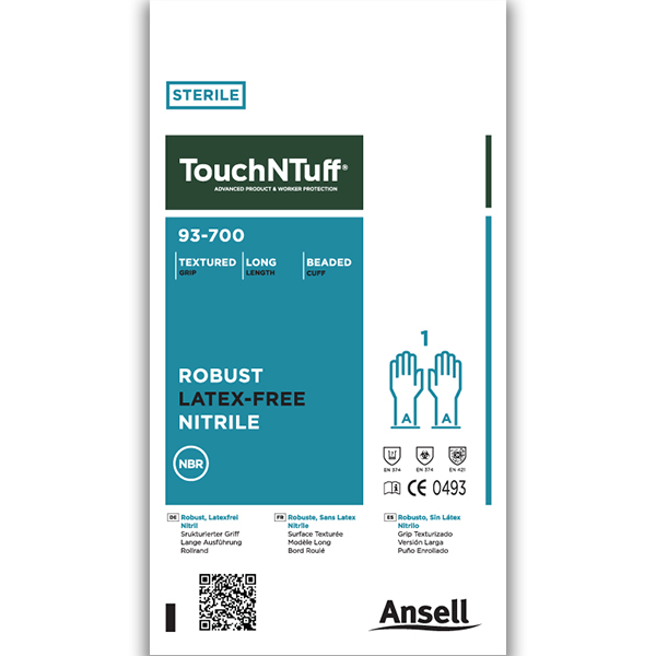Ansell安思爾93-700TouchNTuff丁腈手套圖片2 Ansell安思爾93-700TouchNTuff丁腈手套圖片2