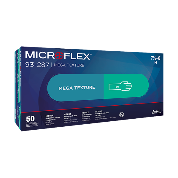Ansell安思爾93-287MICROFLEX丁腈手套圖片1