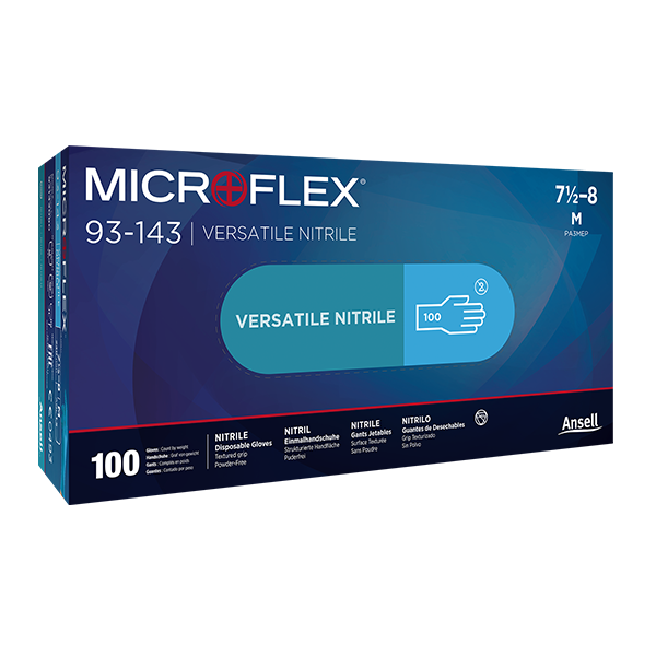 Ansell安思爾93-143MICROFLEX丁腈手套圖片1