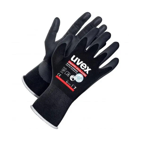 UVEX優唯斯60038機械耐磨勞保手套圖片1