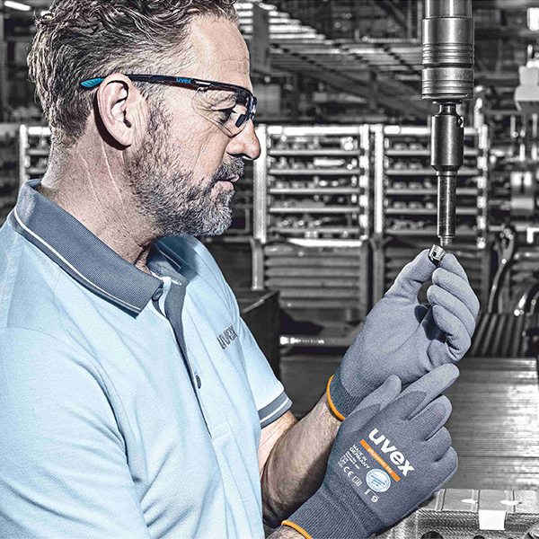 UVEX優(yōu)唯斯60040耐磨勞保手套圖片1