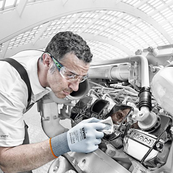 UVEX優唯斯60050機械耐磨勞保手套圖片2