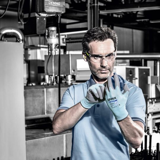 UVEX優(yōu)唯斯60080防潮機(jī)械耐磨防割手套圖片1