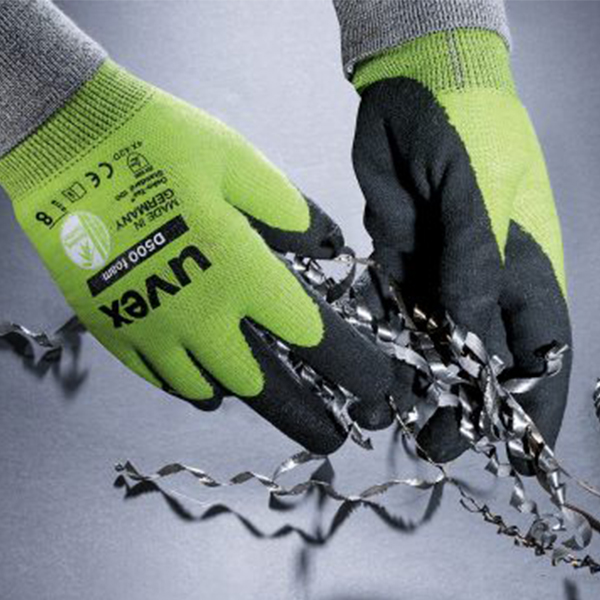 UVEX優唯斯60604機械耐磨防割手套圖片2