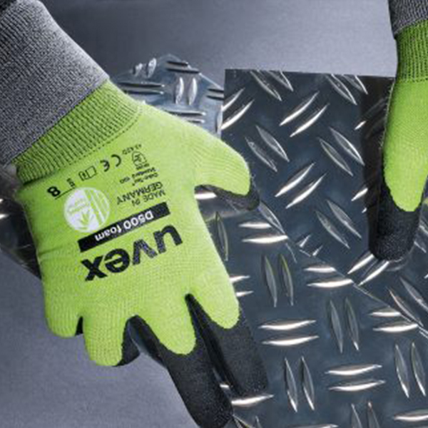 UVEX優唯斯60604機械耐磨防割手套圖片1