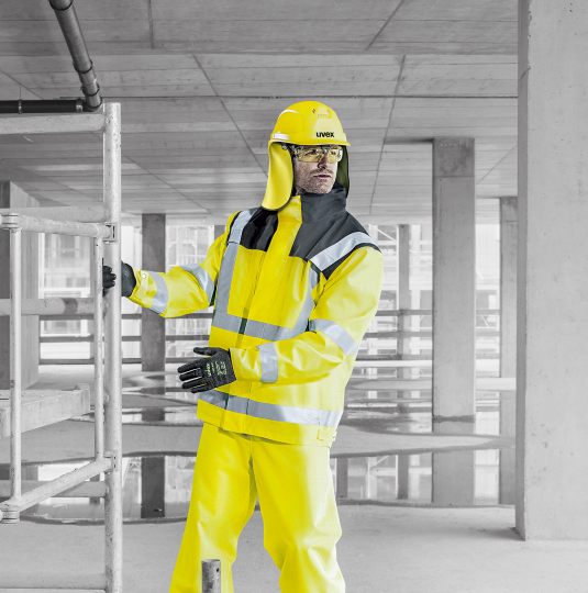 UVEX優(yōu)唯斯60542機(jī)械耐磨防割手套圖片1