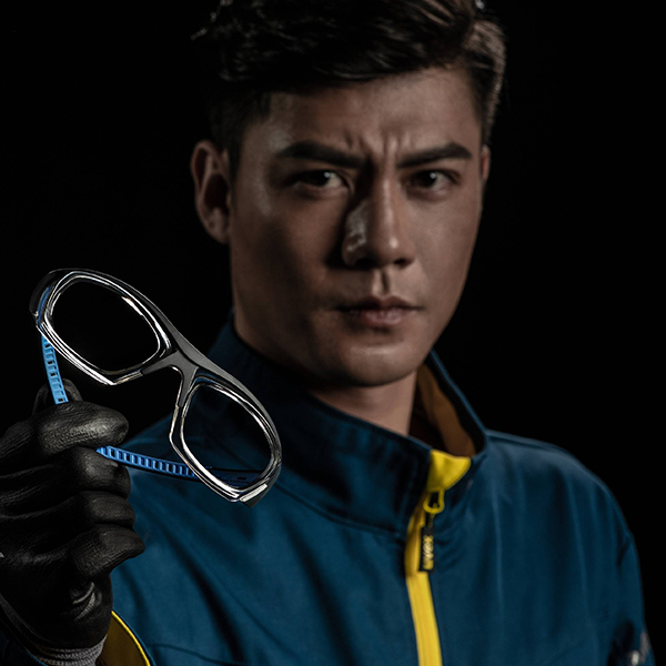 UVEX優唯斯6109234矯視防護眼鏡圖片1