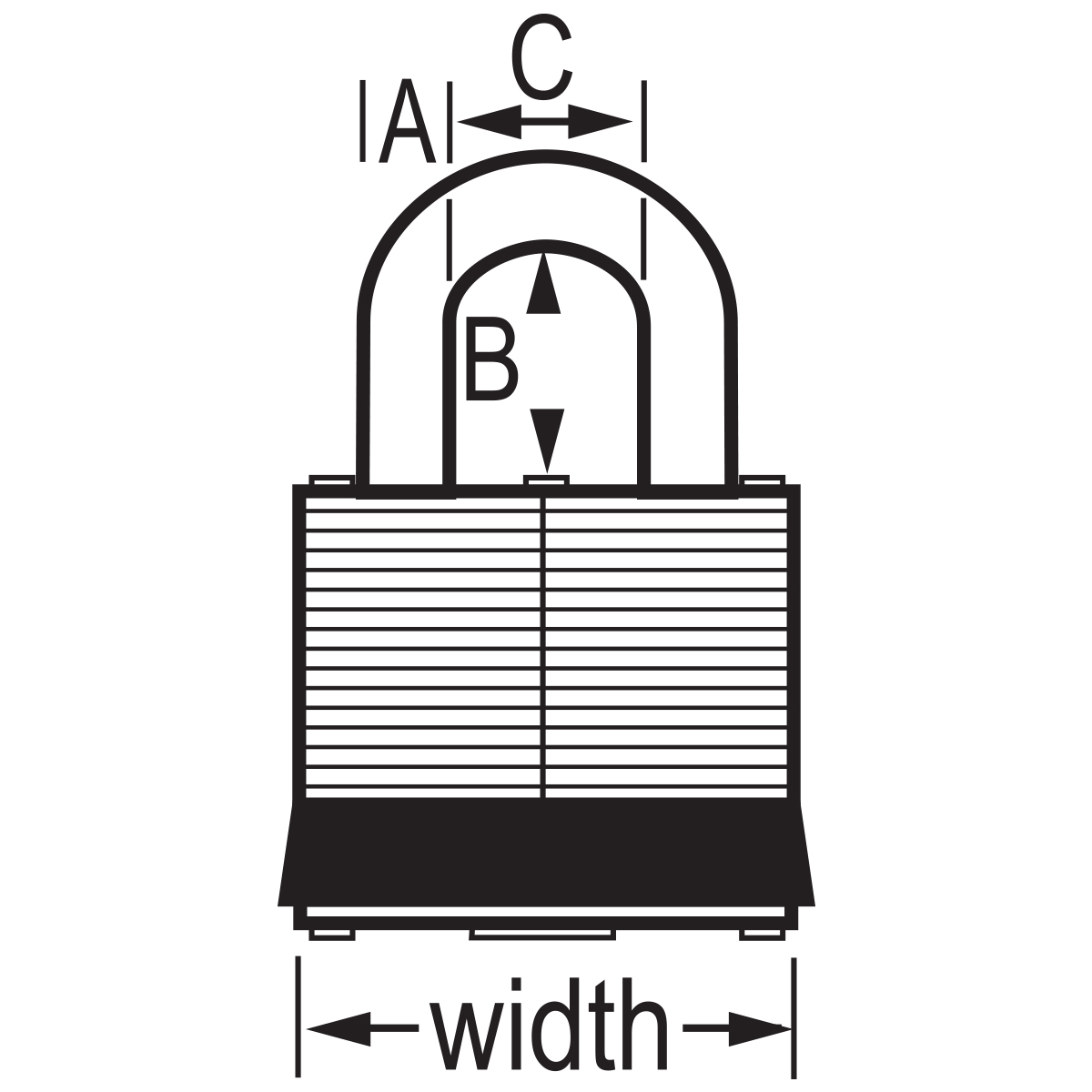 瑪斯特鎖3MCNRED鋼千層鎖圖片6 瑪斯特鎖3MCNRED鋼千層鎖圖片6