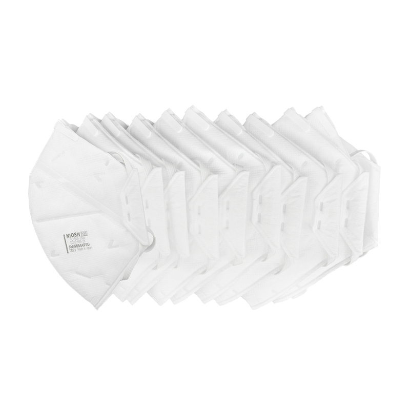 重松CDD02V KN95 2K防塵口罩圖片3