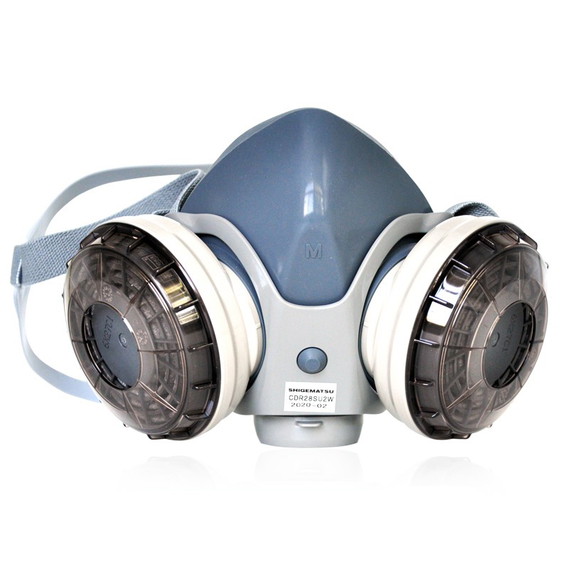 重松CDR28SU2W防毒面具圖片1