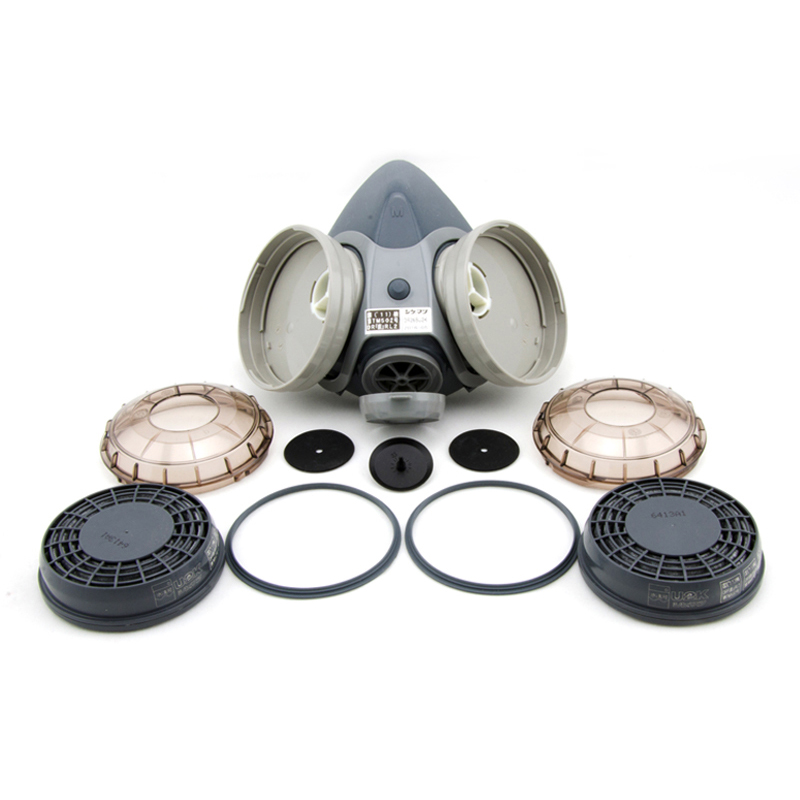 重松DR28SU2K防毒面具圖片5