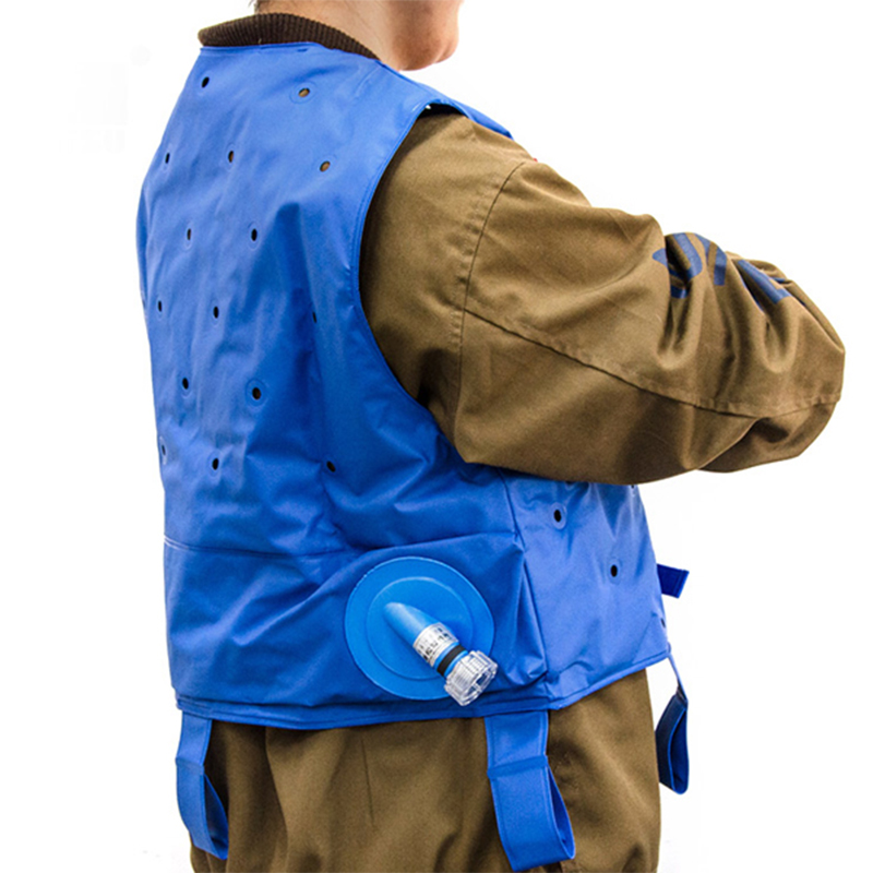 日本重松CS-7送風式降溫背心圖片1