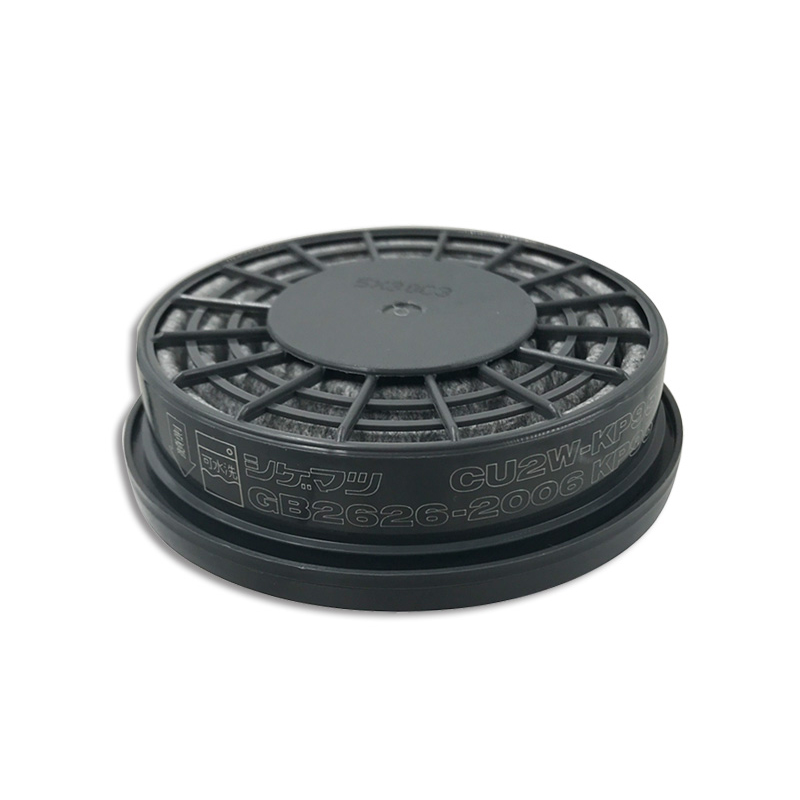 重松CU2W-KP95濾毒盒圖片1