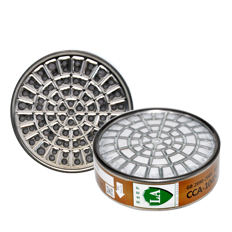 重松CCA-104N2/OV P-A-1濾毒盒圖片3