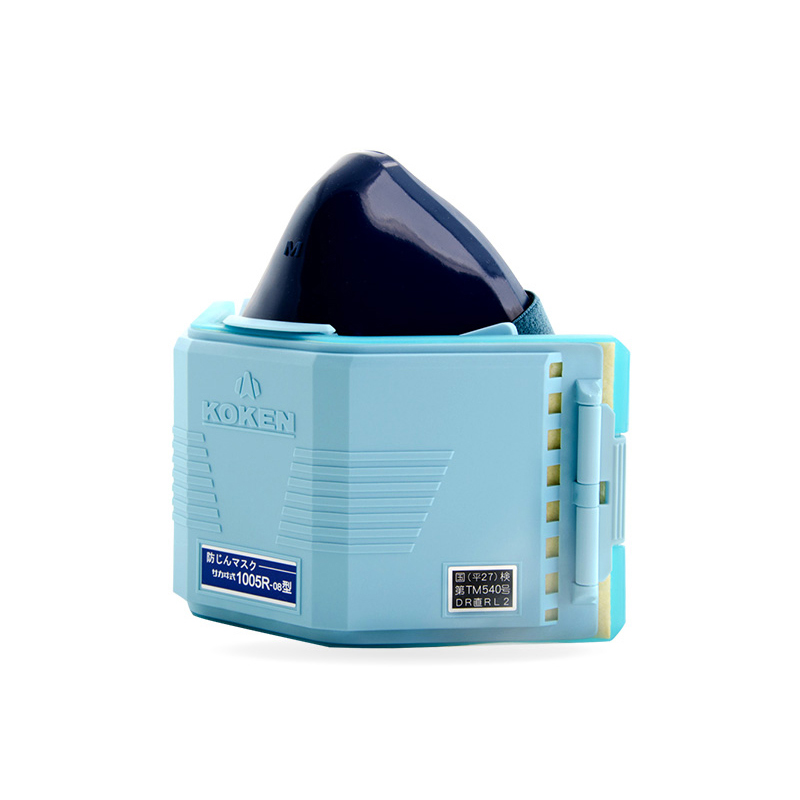 興研1005R防塵面具單濾盒半面罩防塵口罩圖片1