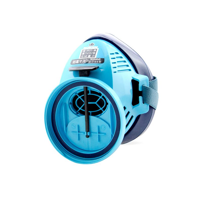 興研G-7-06防毒面具圖片2 興研G-7-06防毒面具圖片2