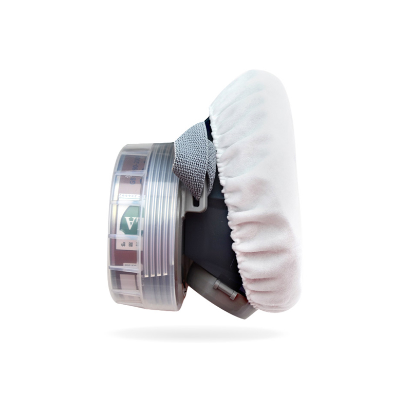 重松防毒面具無紡布防汗護套E圖片2