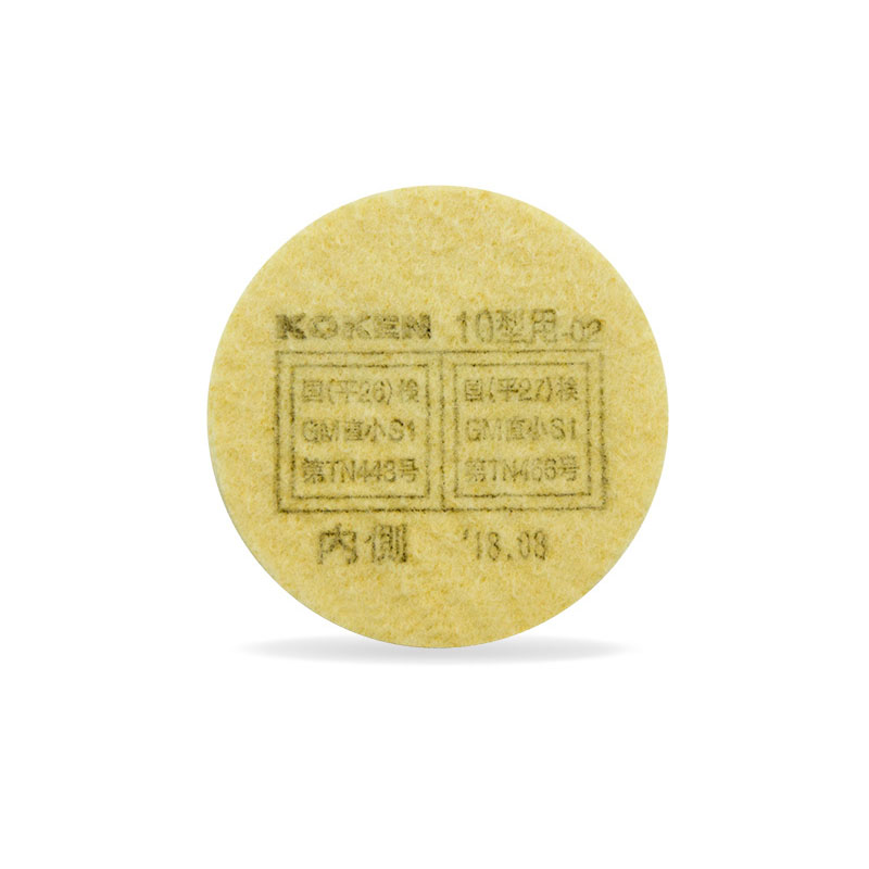 興研10型-02防塵濾棉圖片1 興研10型-02防塵濾棉圖片1