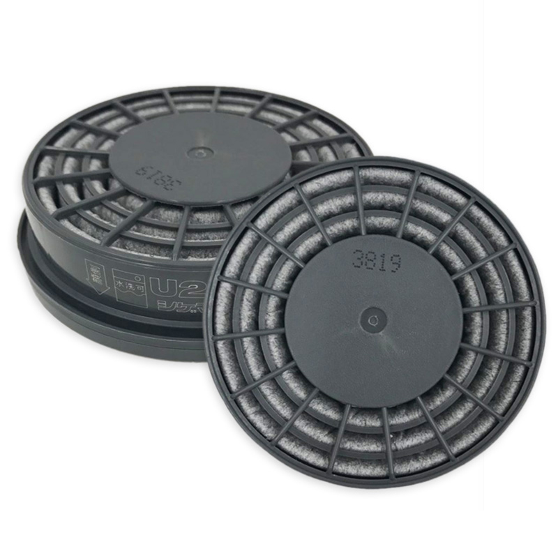 重松U2W濾毒盒圖片1 重松U2W濾毒盒圖片1