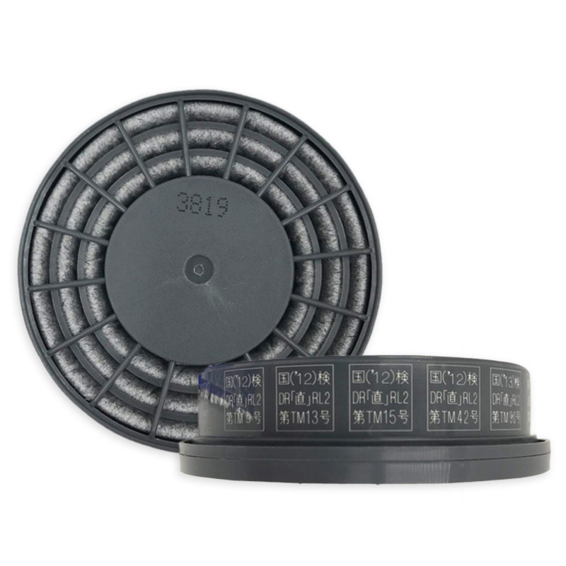 重松U2W濾毒盒圖片2 重松U2W濾毒盒圖片2