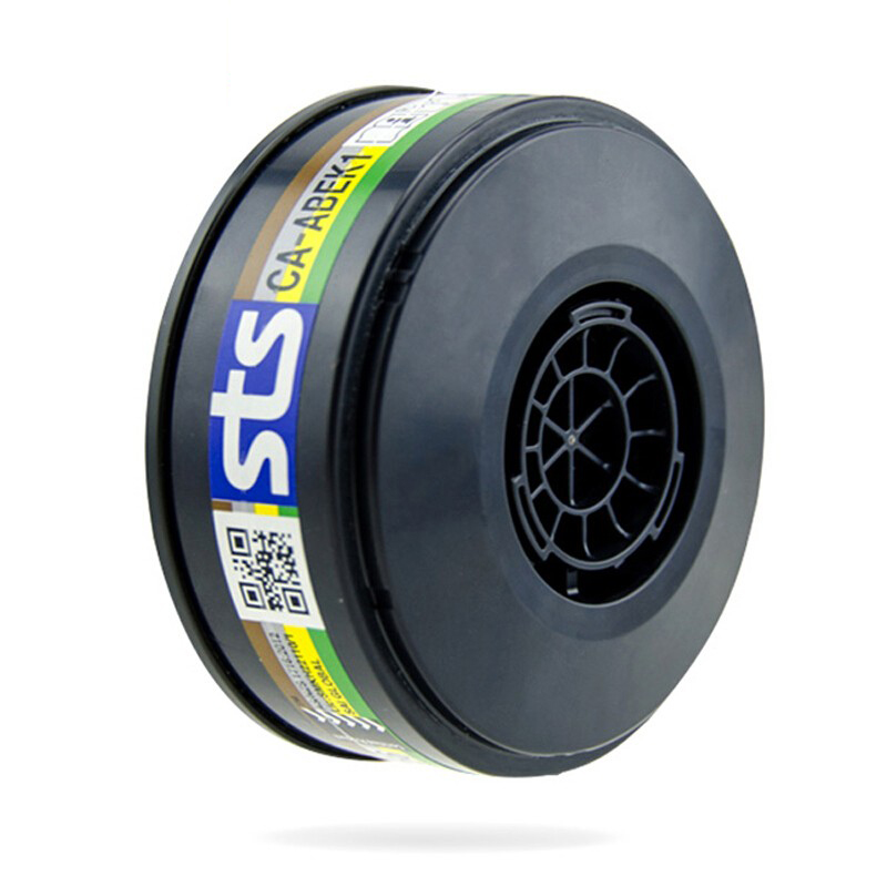 重松CA-ABEK1濾毒盒圖片1