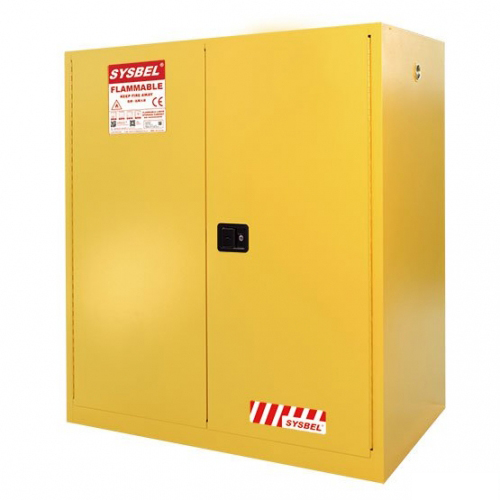 西斯貝爾WA810115易燃液體安全儲(chǔ)存柜（油桶型）圖片6