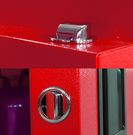 西斯貝爾WA810860R可燃液體安全儲存柜圖片4