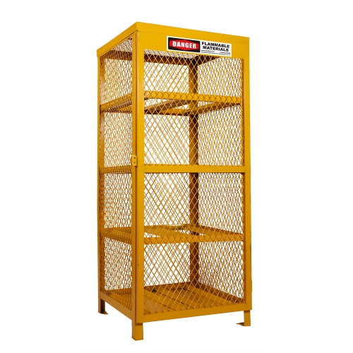 西斯貝爾WA710208網狀氣瓶存儲柜圖片1 西斯貝爾WA710208網狀氣瓶存儲柜圖片1