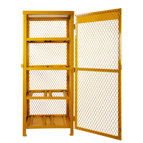 西斯貝爾WA710208網狀氣瓶存儲柜圖片2 西斯貝爾WA710208網狀氣瓶存儲柜圖片2