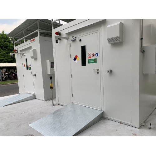 西斯貝爾WA510020可進入式戶外危化品暫存柜圖片1