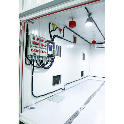 西斯貝爾WA510040可進(jìn)入式戶外危化品暫存柜圖片2