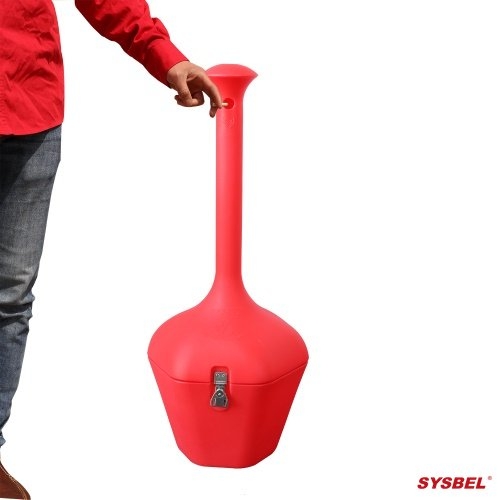 西斯貝爾CBR8101紅色煙蒂收集器圖片2