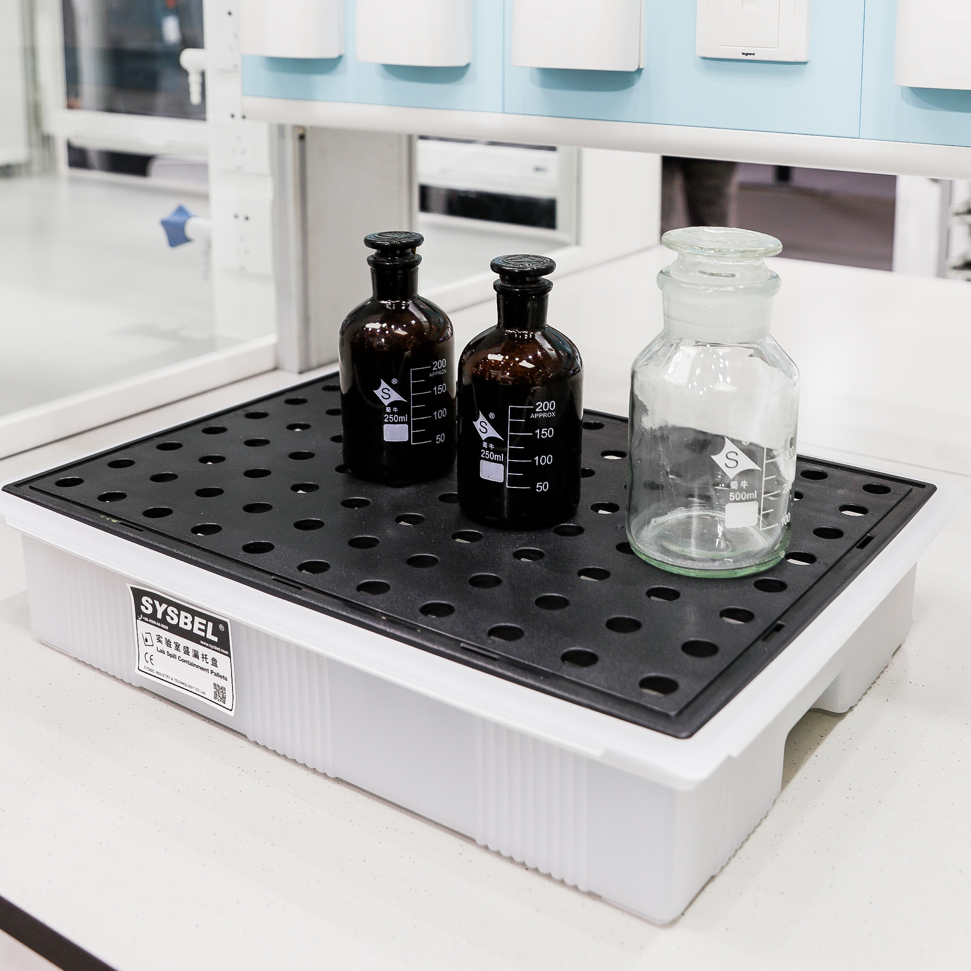 西斯貝爾SPL001實驗室盛漏托盤圖片2 西斯貝爾SPL001實驗室盛漏托盤圖片2