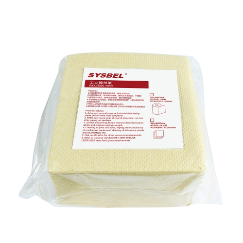 西斯貝爾SWF201Y工業擦拭紙圖片1