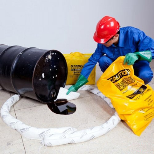 西斯貝爾SKIT001W便攜式溢漏應急袋圖片1