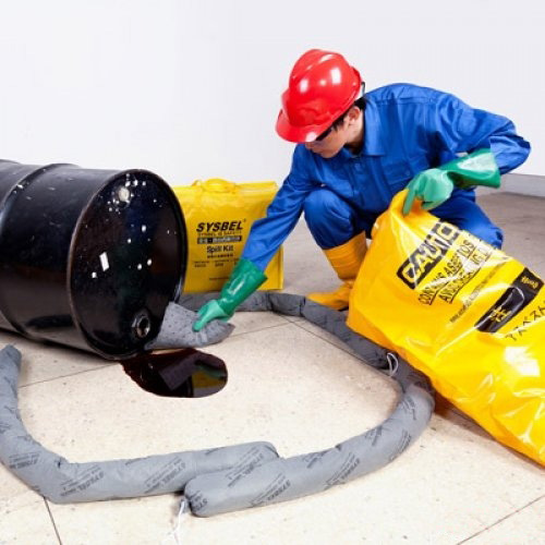 西斯貝爾SKIT001G便攜式溢漏應(yīng)急袋圖片1