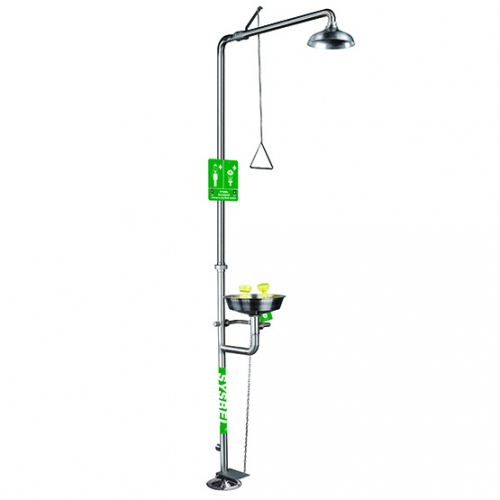 西斯貝爾WG7053F復合式洗眼器圖片1 西斯貝爾WG7053F復合式洗眼器圖片1