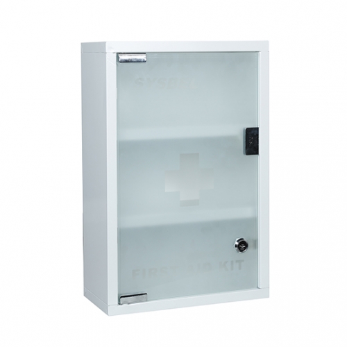西斯貝爾WGA0202W壁掛式金屬急救箱圖片2
